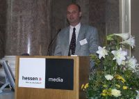 Jan Eric Hellbusch am Rednerpult